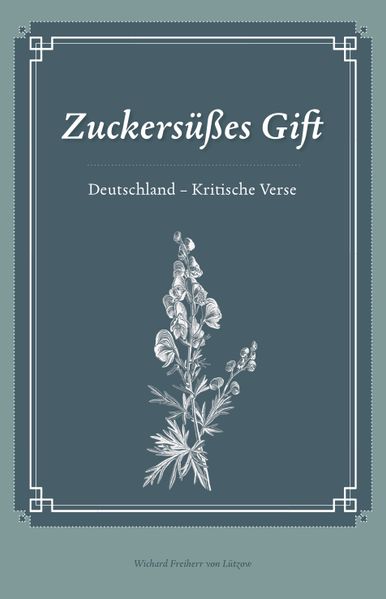 Cover von Zuckersüßes Gift