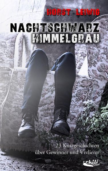 Cover von Nachtschwarz, Himmelgrau