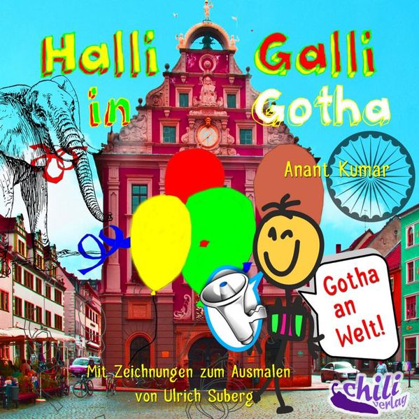 Cover von Halli Galli in Gotha