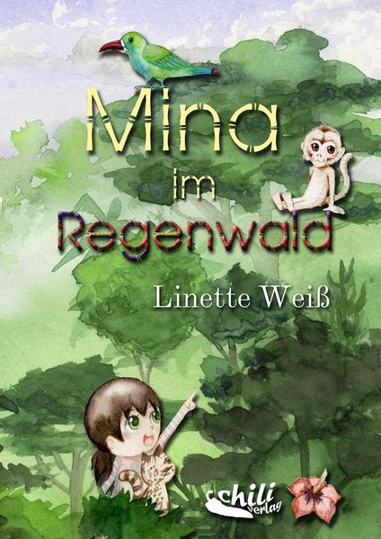 Cover von Mina im Regenwald