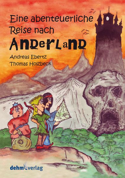 Cover von Eine abendteuerliche Reise nach Anderland