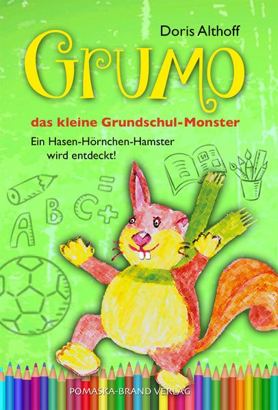 Cover von Grumo, das kleine Grundschulmonster