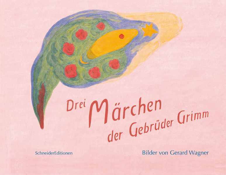 Cover von Drei Märchen der Gebrüder Grimm