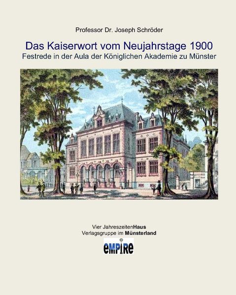 Cover von Das Kaiserwort vom Neujahrstage 1900