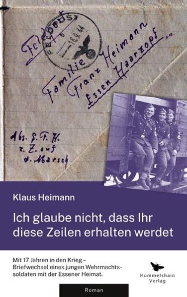Cover von Ich glaube nicht, dass Ihr diese Zeilen erhalten werdet