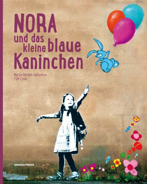 Cover von Nora und das kleine blaue Kaninchen