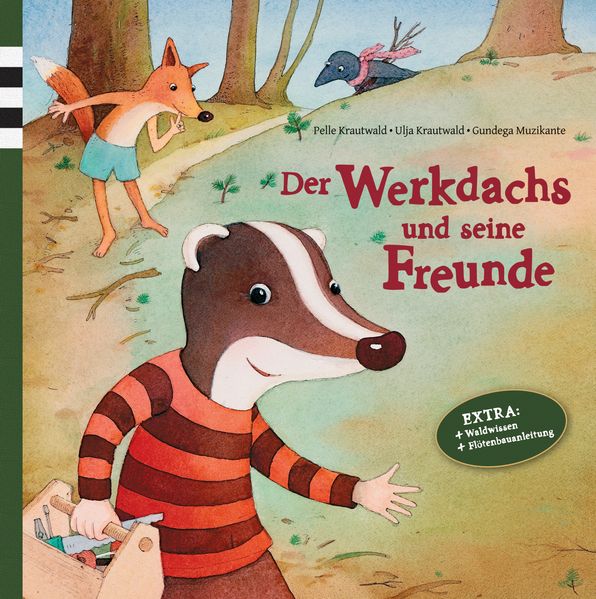 Cover von Der Werkdachs und seine Freunde