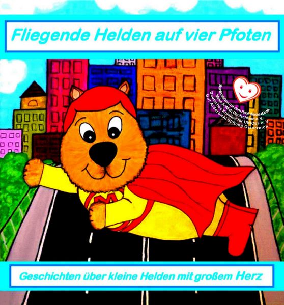 Cover von Fliegende Helden auf vier Pfoten