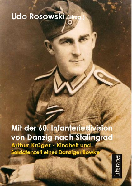 Cover von Mit der 60. Infanteriedivision von Danzig nach Stalingrad