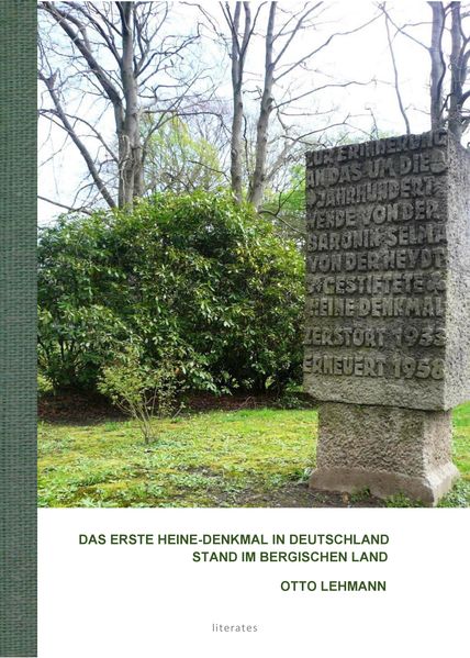 Cover von Das erste Heine-Denkmal in Deutschland stand im Bergischen Land