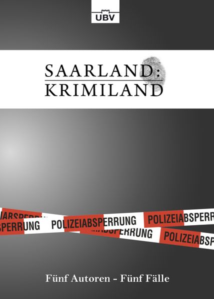 Cover von Saarland:Krimiland