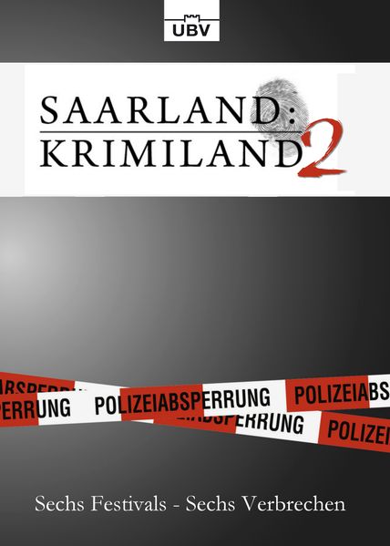 Cover von Saarland:Krimiland II