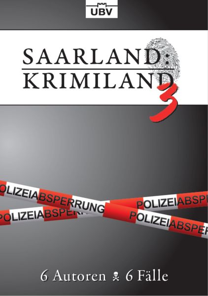 Cover von Saarland:Krimiland 3