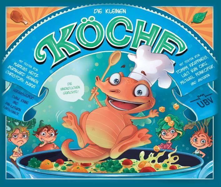 Cover von Die kleinen Köche