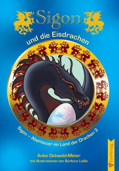 Cover von Sigon und die Eisdrachen
