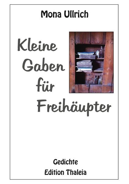Cover von Kleine Gaben für Freihäupter