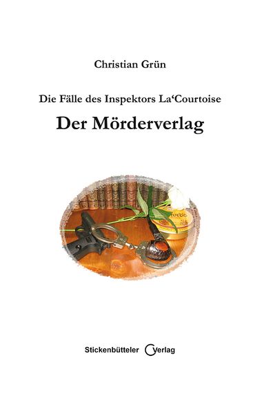 Cover von Die Fälle des Inspektors La Courtoise