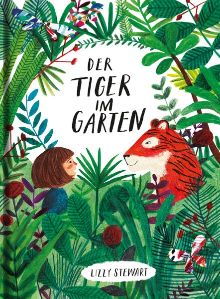Cover von Der Tiger im Garten