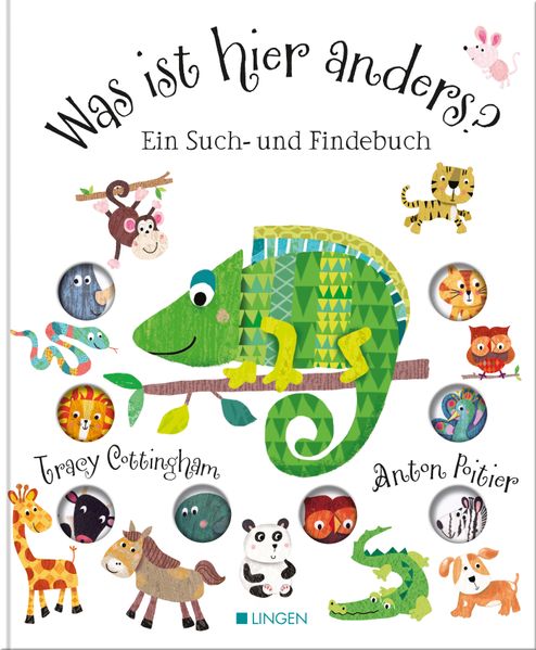 Cover von Was ist hier anders?