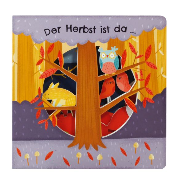 Cover von Der Herbst ist da …