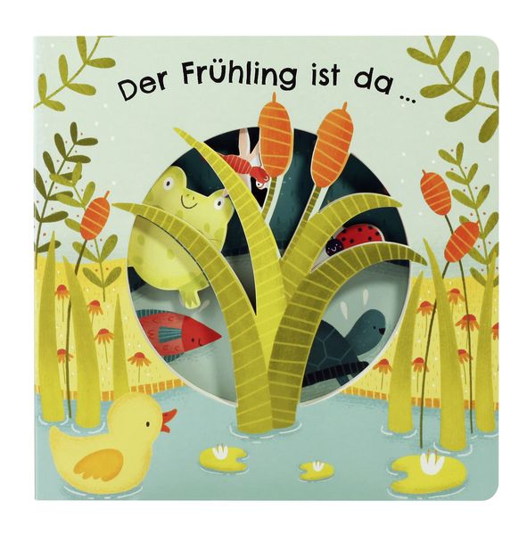 Cover von Der Frühling ist da …