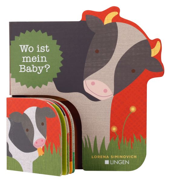 Cover von Wo ist mein Baby? Bauernhoftiere