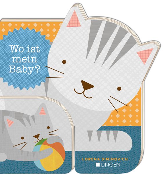Cover von Wo ist mein Baby? Haustiere