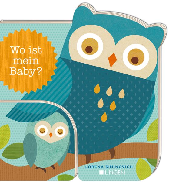 Cover von Wo ist mein Baby? Waldtiere