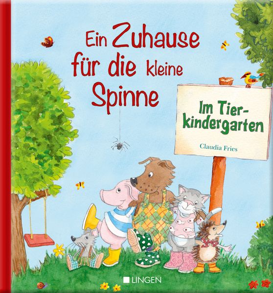 Cover von Ein Zuhause für die kleine Spinne