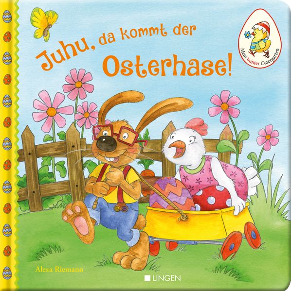 Cover von Juhu, da kommt der Osterhase!