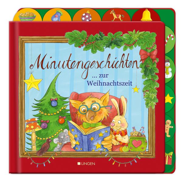 Cover von Minutengeschichten … zur Weihnachtszeit