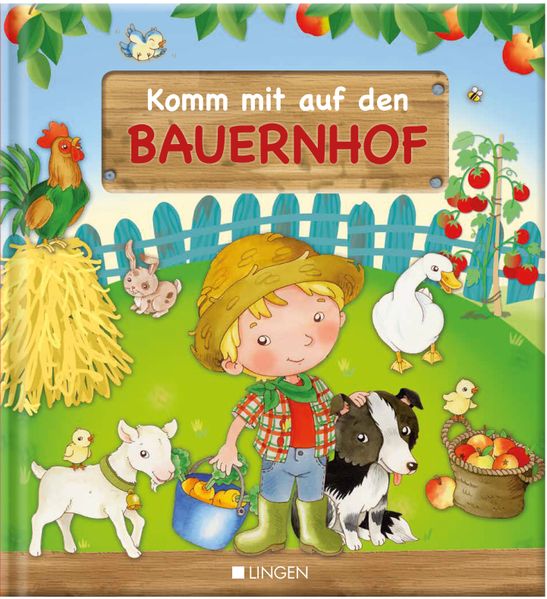 Cover von Komm mit auf den Bauernhof