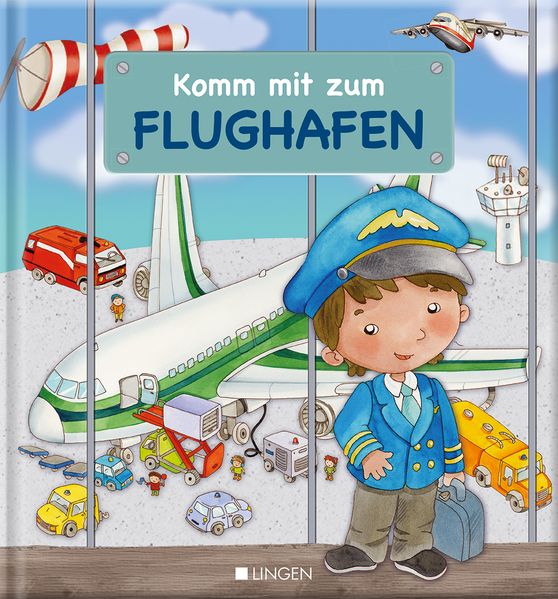 Cover von Komm mit zum Flughafen