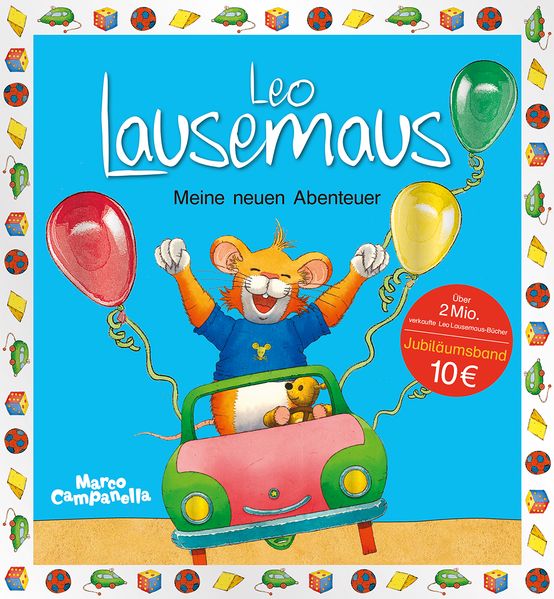 Cover von Leo Lausemaus – Meine neuen Abenteuer