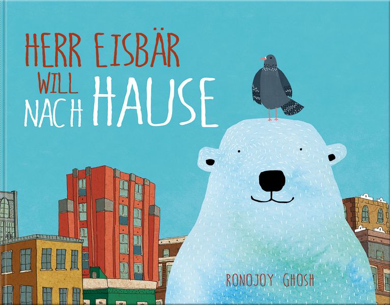 Cover von Herr Eisbär will nach Hause