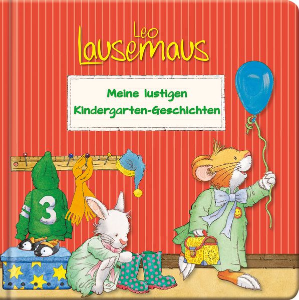Cover von Leo Lausemaus Meine lustigen Kindergarten-Geschichten