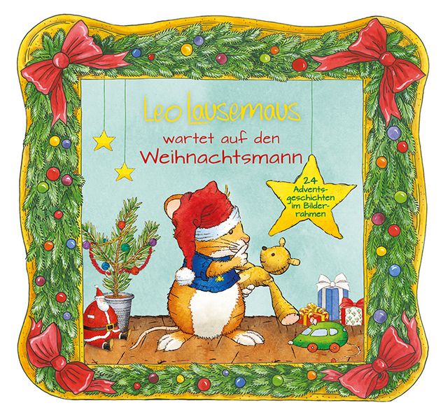 Cover von Leo Lausemaus wartet auf den Weihnachtsmann