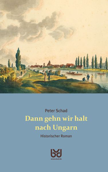 Cover von Dann gehn wir halt nach Ungarn