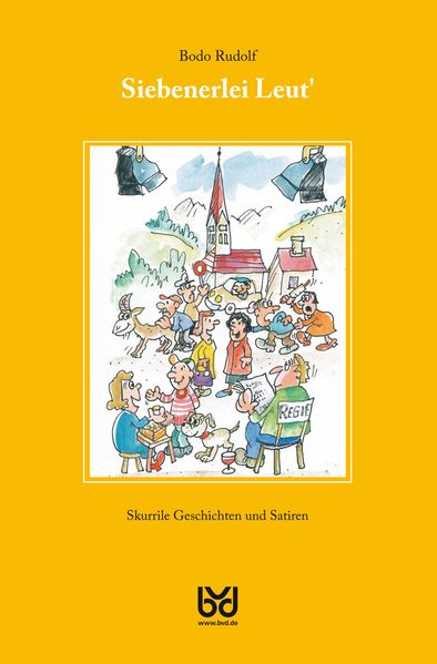 Cover von Siebenerlei Leut‘