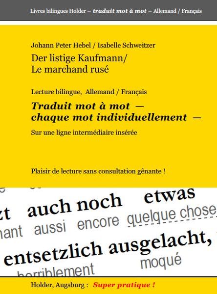 Cover von Der listige Kaufmann/ Le marchand rusé —