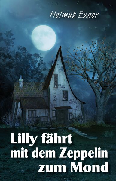 Cover von Lilly fährt mit dem Zeppelin zum Mond