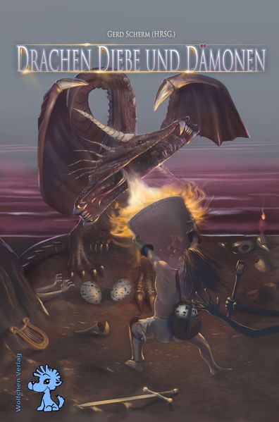 Cover von Drachen Diebe und Dämonen