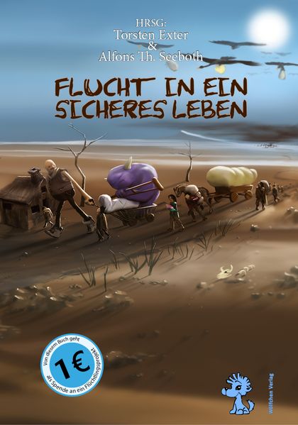 Cover von Flucht in ein sicheres Leben