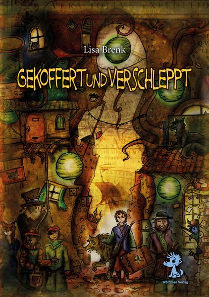 Cover von Gekoffert und Verschleppt