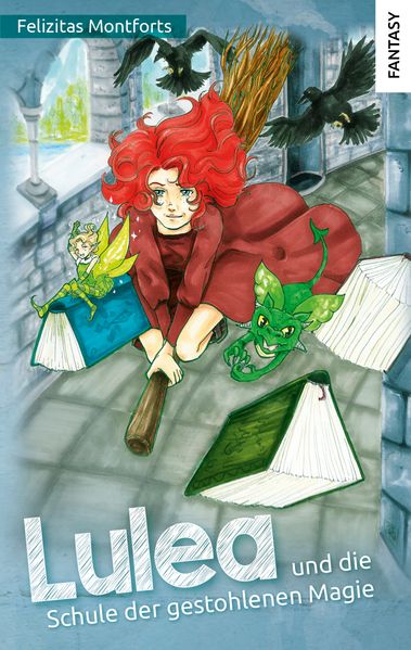 Cover von Lulea und die Schule der gestohlenen Magie