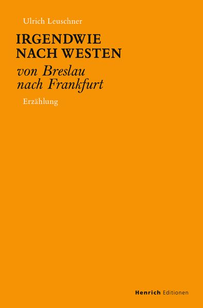 Cover von Irgendwie nach Westen