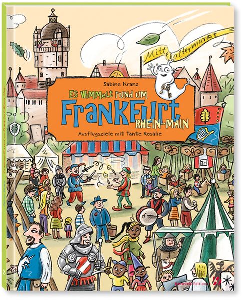 Cover von Es wimmelt rund um Frankfurt Rhein-Main