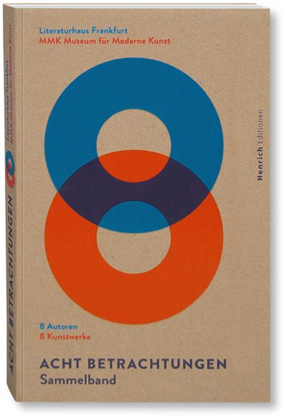 Cover von Acht Betrachtungen.
