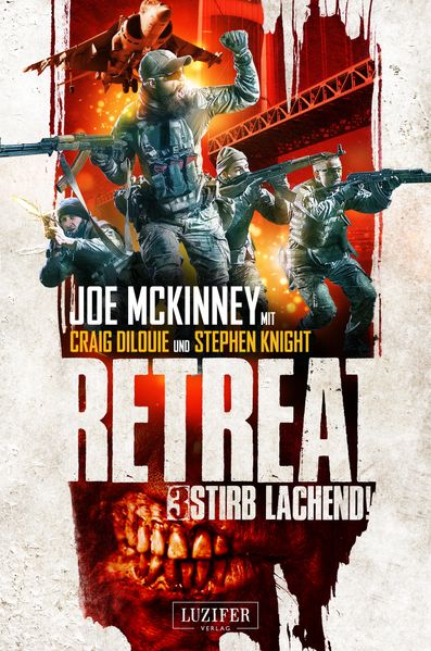 Cover von Retreat 3: Stirb lachend!