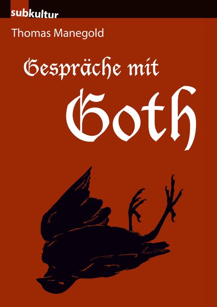 Cover von Gespräche mit Goth